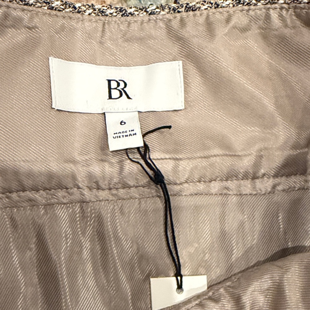 Banana Republic Coleta Tinsel Miniskirt | Size 6 NWT - Picture 4 of 6